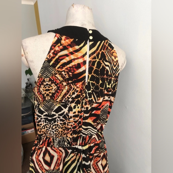 Summer dress multi colour - Picture 3 of 4